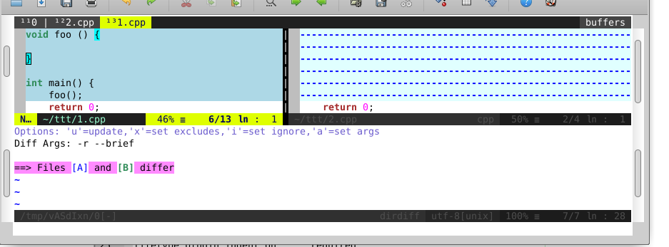 Bug report: airline does not work with DirDiff properly. · Issue #1899 ...