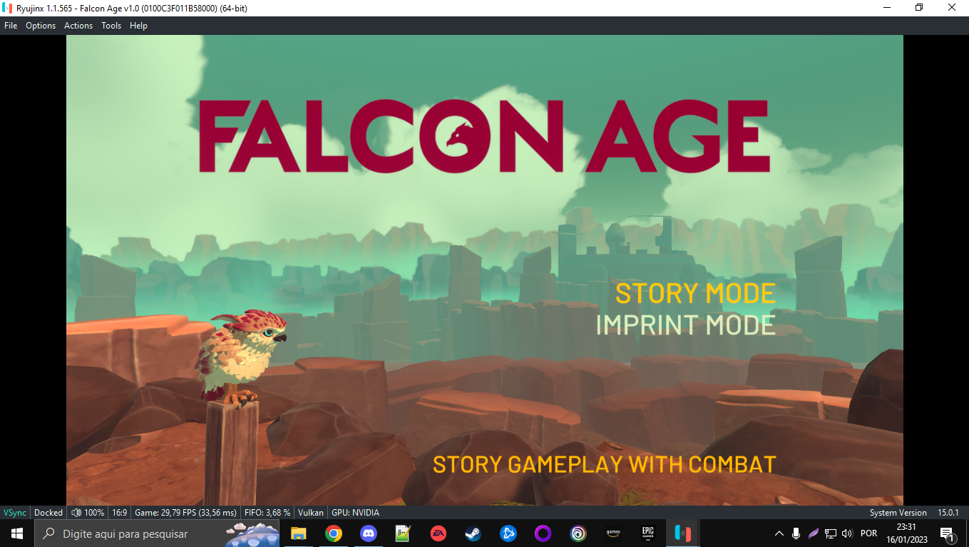 Falcon age 0100c3f011b58000 issue 4363 ryujinx ryujinx games