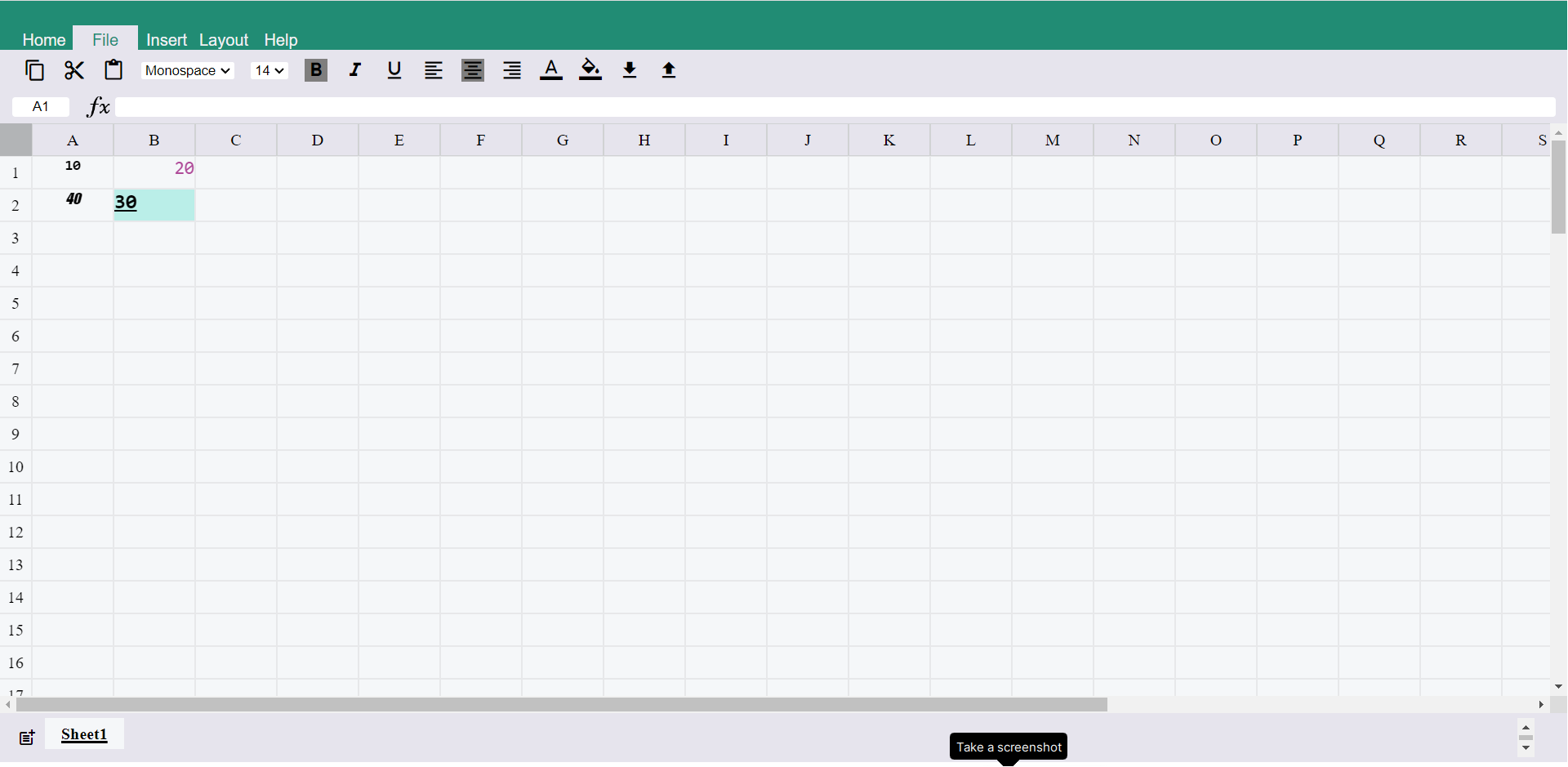 GitHub - Shalinisinha22/Ms-Excel-Clone