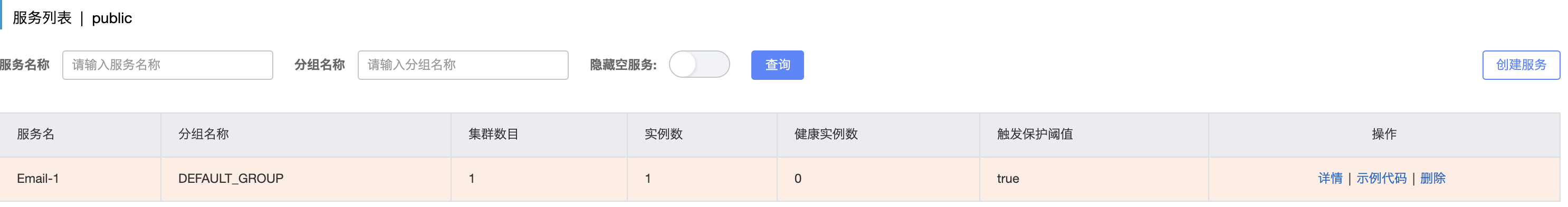 Instance's "healthy" is not correct in Java SDK or OpenAPI · Issue ...