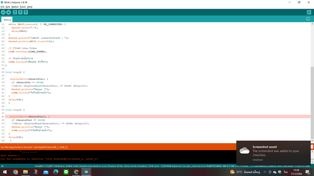 Help me expected primary-expression before ‘==’ token · arendst Tasmota ...
