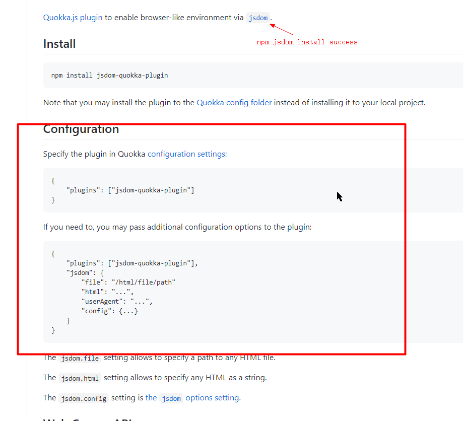 how to config in IDEA 2020.2? · Issue #14 · wallabyjs/jsdom-quokka ...