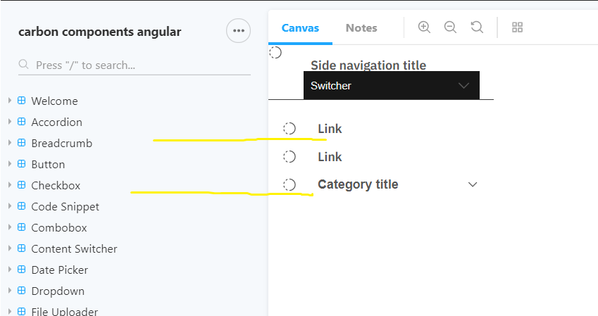side-nav collapsed behavior · Issue #629 · carbon-design-system/carbon ...