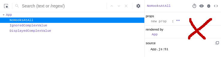 Bug(devtools): complex types ignored sometimes in useDebugValue · Issue ...