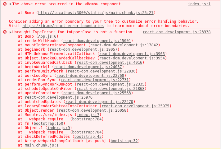 Bug: (17.0.0-rc.0) No changes to Native Component Stacks in production ...