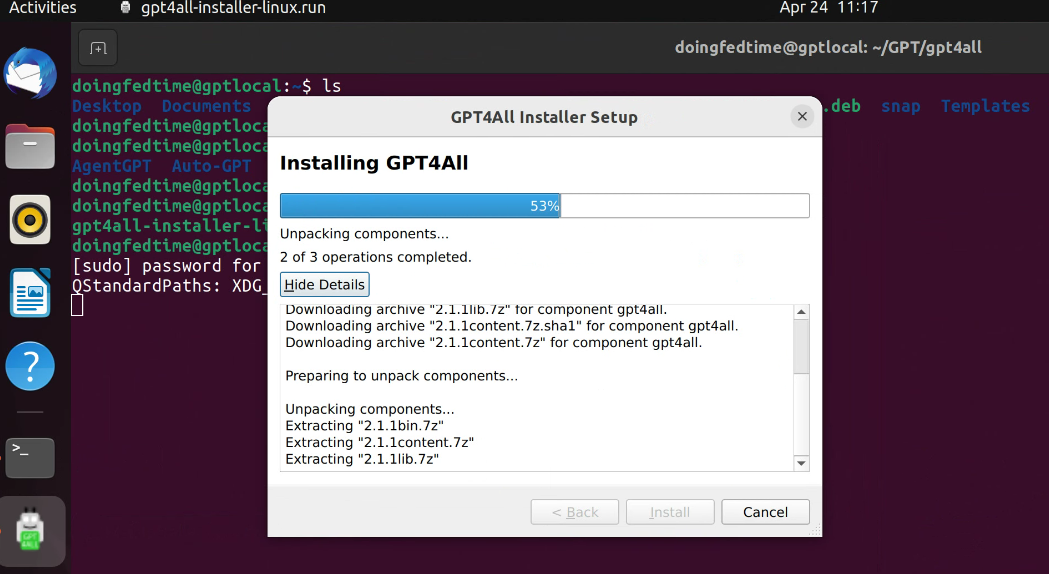 libxcbglx.so.0 Error Ubuntu Server · Issue 425 · nomicai/gpt4all