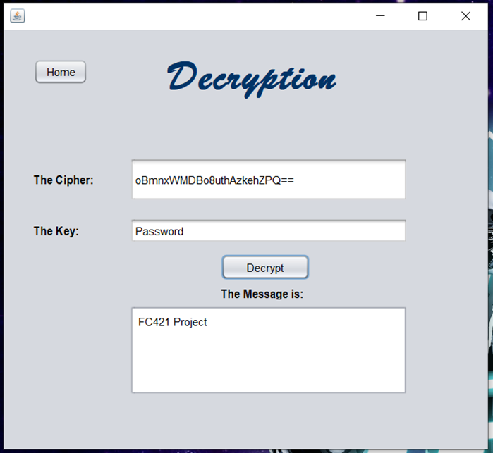 GitHub - Ghaida777/AES-Encryption-and-Decryption-Implementation
