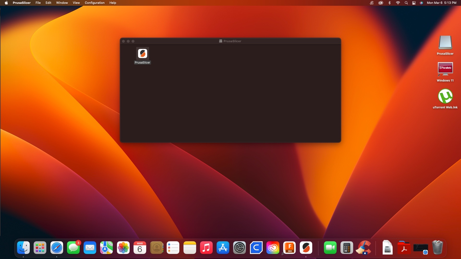 Alpha 5 MacOS no display · Issue #9949 · prusa3d/PrusaSlicer · GitHub