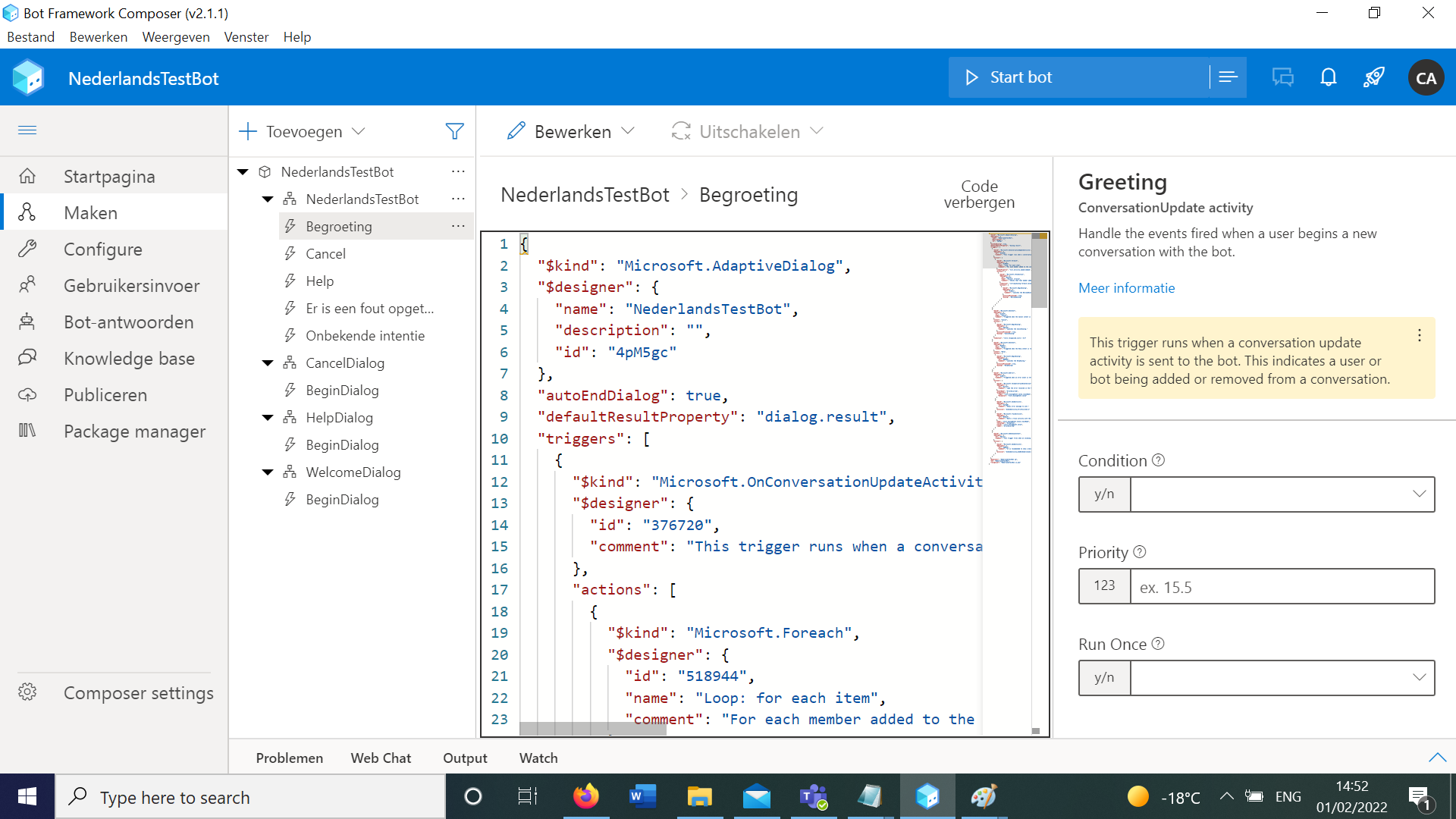 Expansion of Dutch language in UI · Issue #8971 · microsoft ...