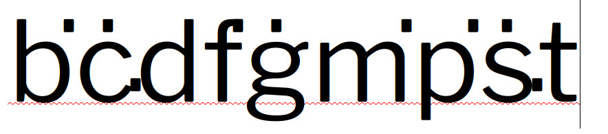 Libre Franklin poncanna LibreOffice