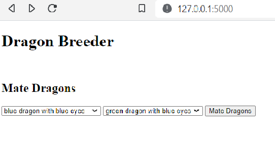 GitHub - LiamCorness/dragon: An application designed to simulate the ...