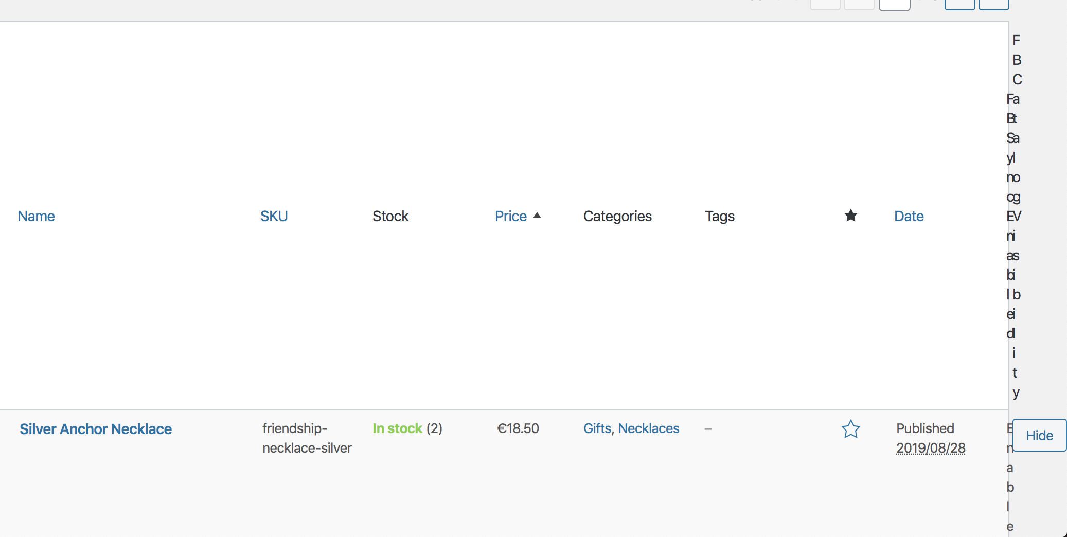 Products not showing up properly on Products page · Issue 1232 ·