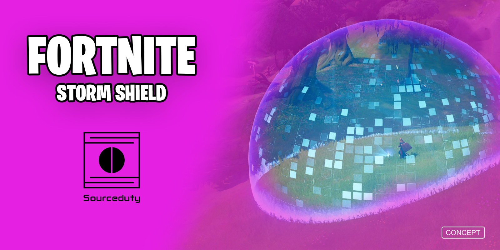 GitHub sourceduty/Fortnite_Storm_Shield 🎮 Game concept for providing