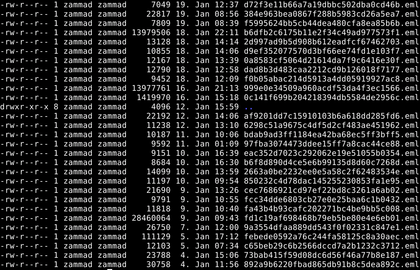 Can't process email · Issue #4467 · zammad/zammad · GitHub