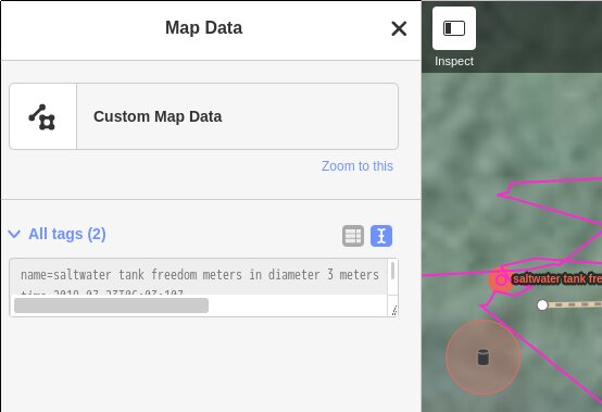 User cannot copy Custom Map Data · Issue #6710 · openstreetmap/iD · GitHub