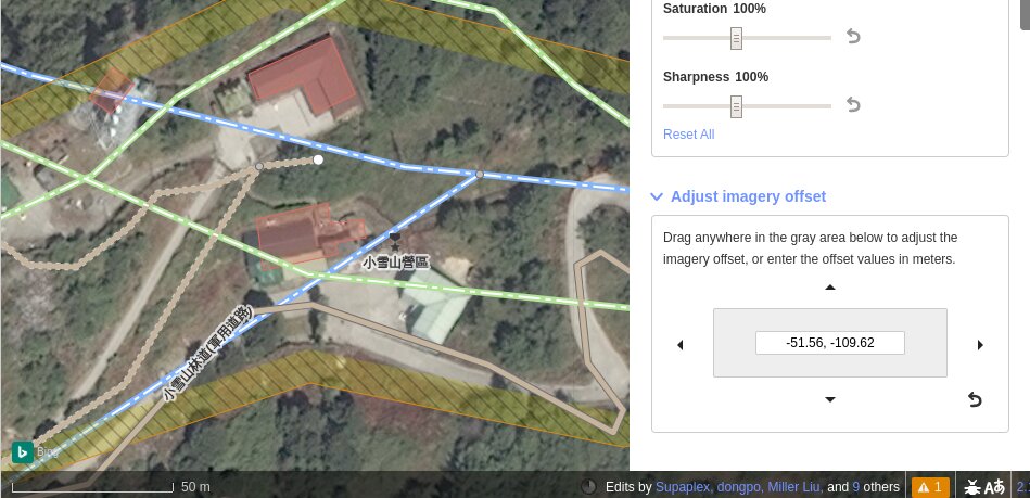 Adjust Imagery Offset not easy for hundred meter cases · Issue #7633 ...