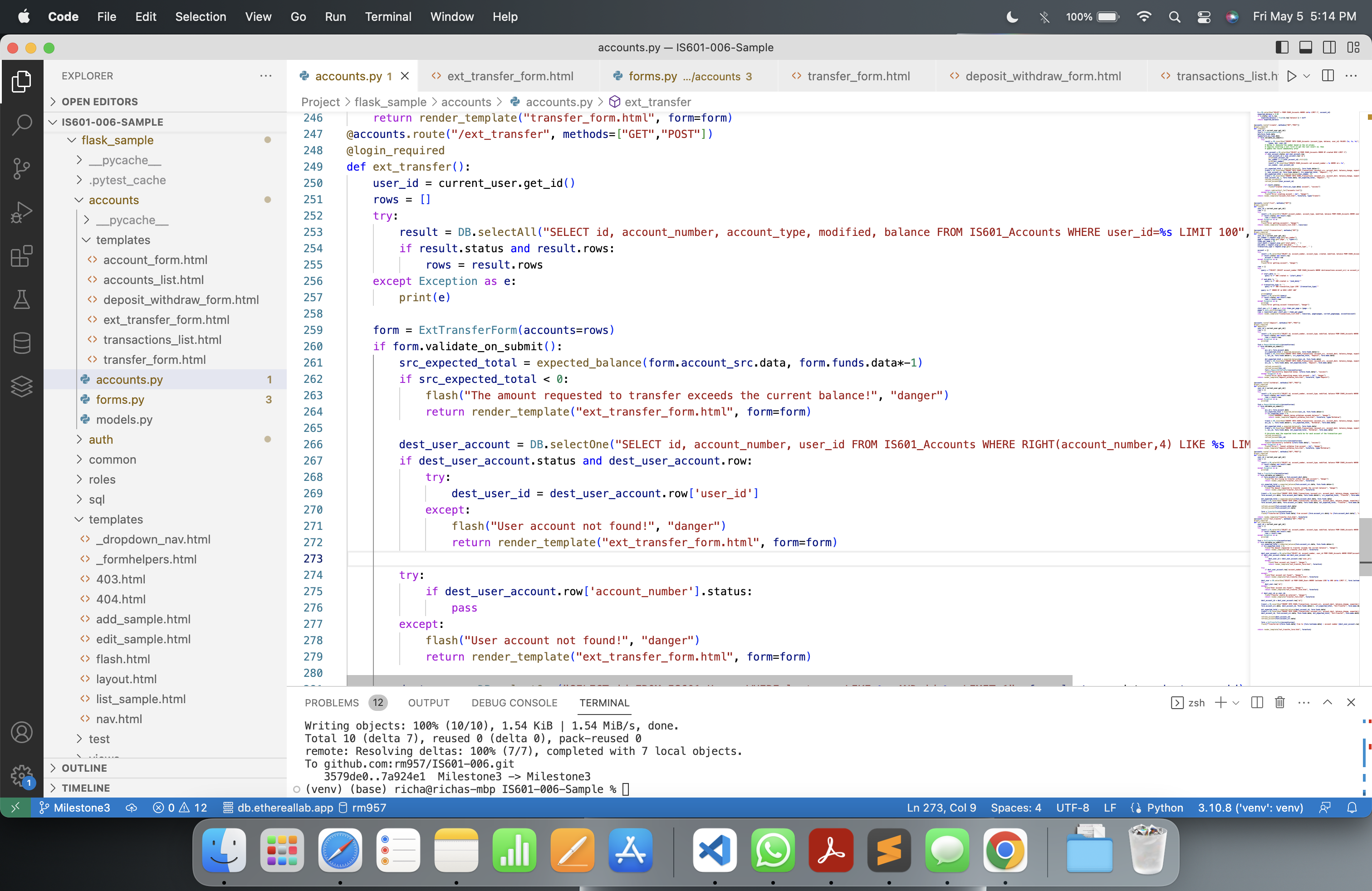 GitHub - mricha828/Bank-Web-App: Web Application for Banking