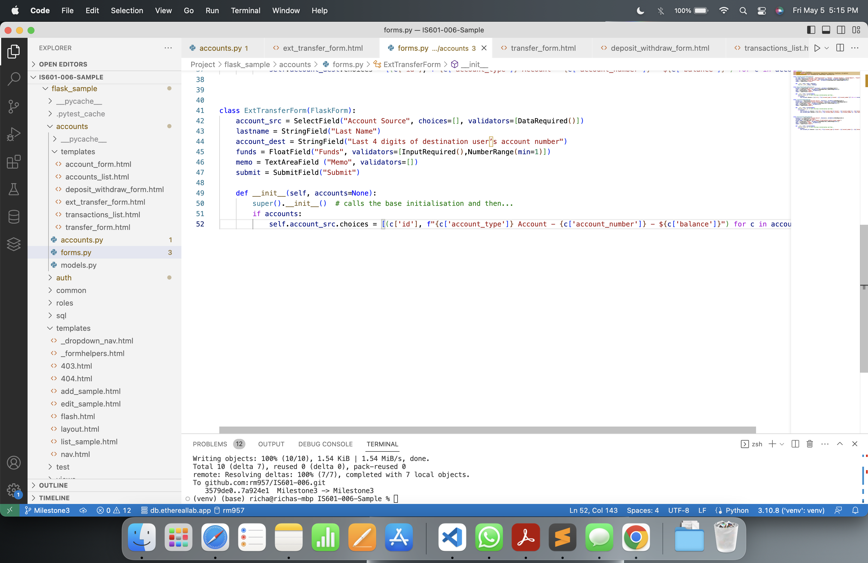 Update Bank Balance Html Code GitHub - mricha828/Bank-Web-App: Web Application for Banking