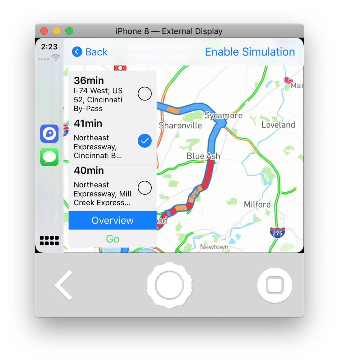 CarPlay route preview does not fit to the route · Issue #2190 · mapbox ...