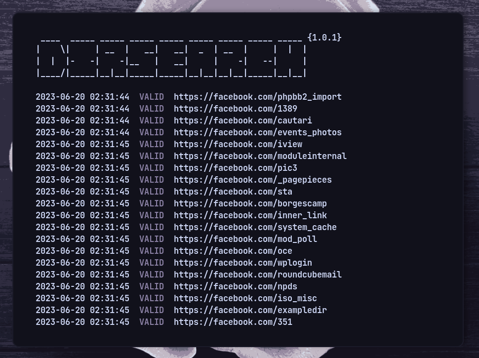 GitHub birdlinux/Dirsearch Discover hidden files and directories