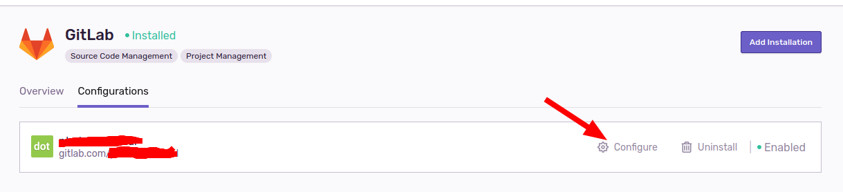 GitLab Integration error · Issue #23481 · getsentry/sentry · GitHub
