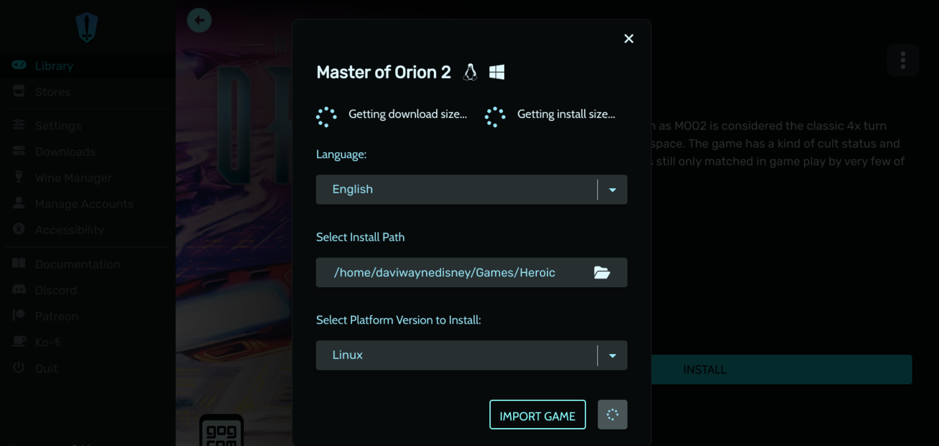 heroic_2.6.1_amd64.deb Not connecting to GOG · Issue #2422 · Heroic ...