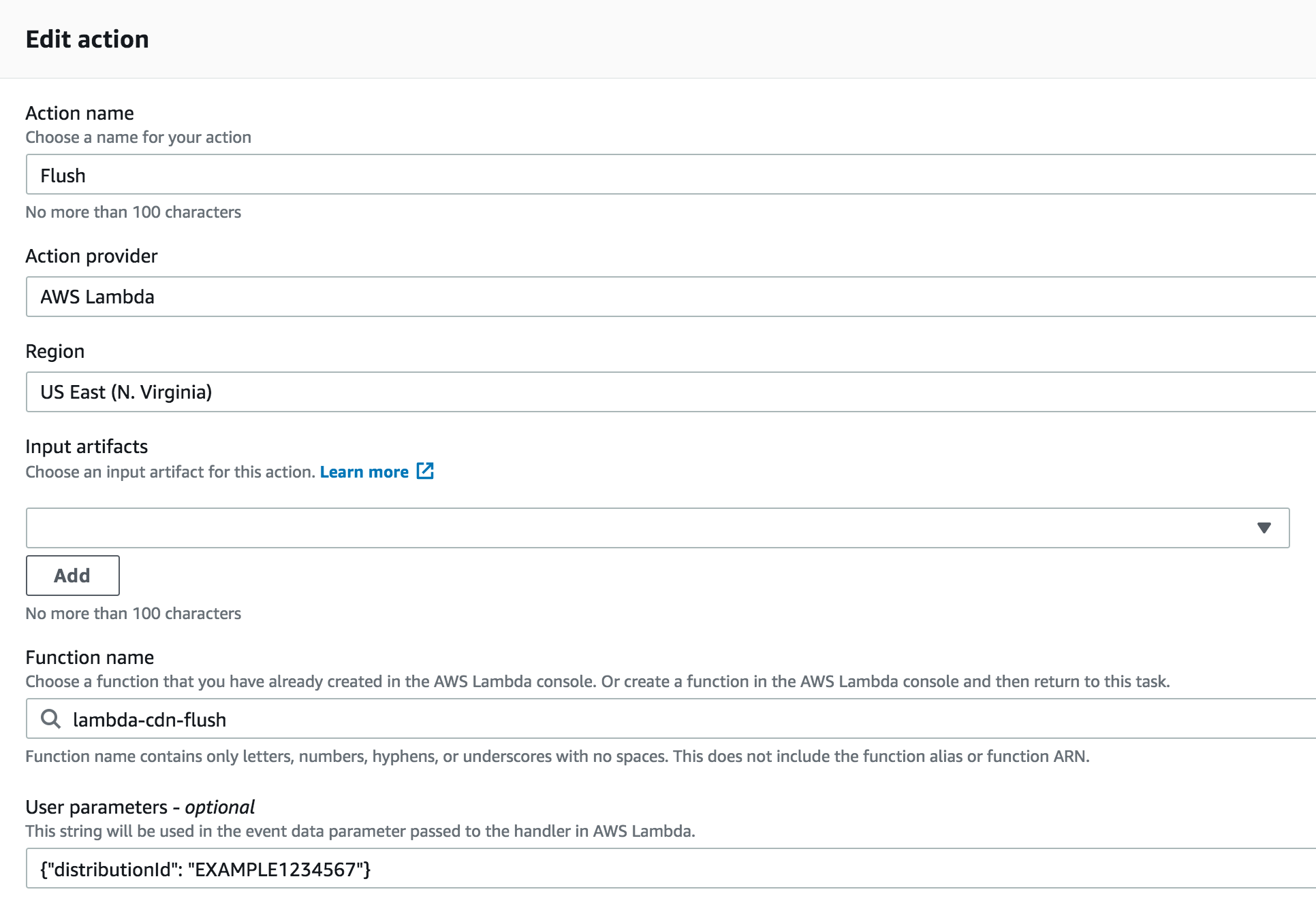 aws_codepipeline_action_lambda_invalidate_cloudfront_distribution