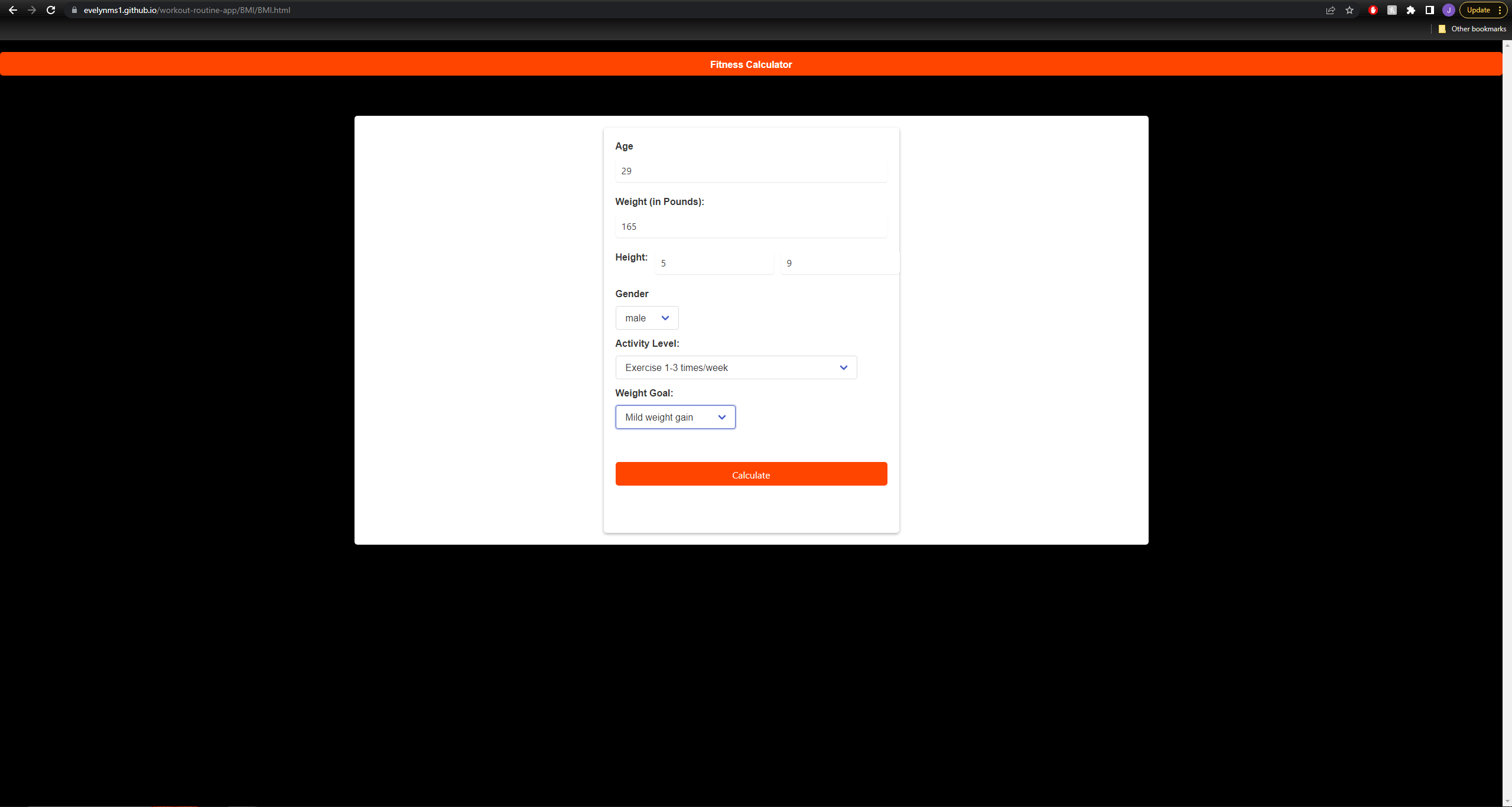github-evelynms1-workout-routine-app-allows-user-to-customize-a