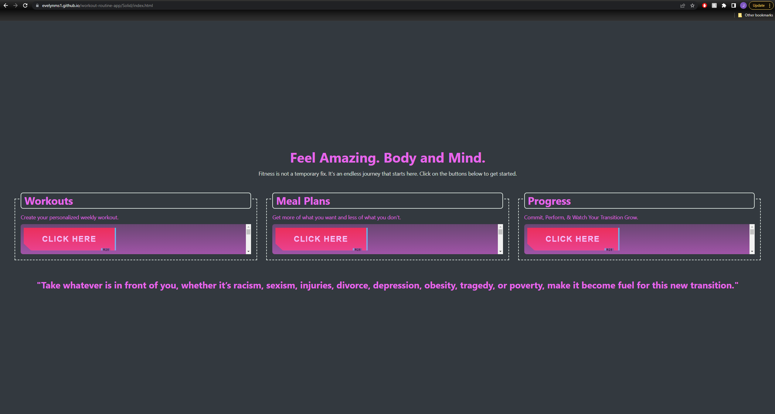 github-evelynms1-workout-routine-app-allows-user-to-customize-a