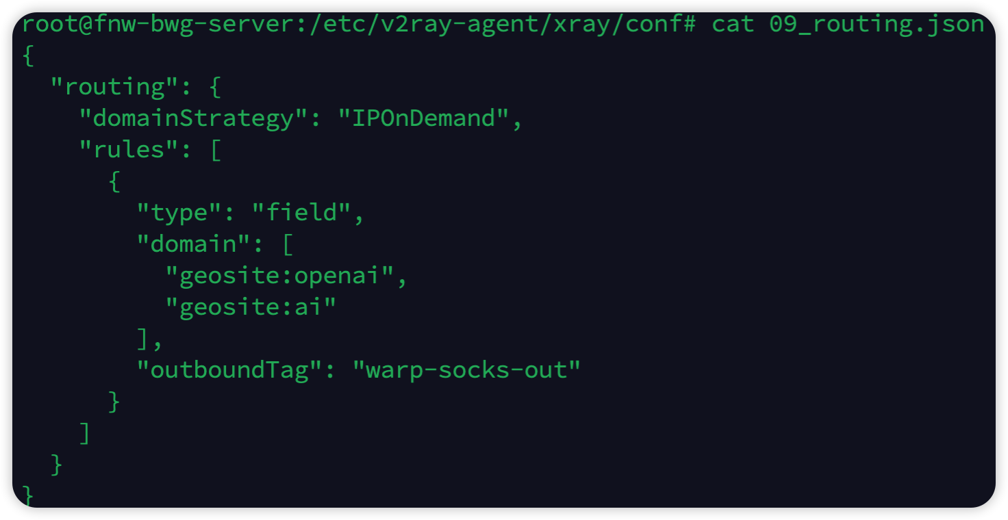warp分流后启动xray出错。 · Issue #587 · mack-a/v2ray-agent · GitHub