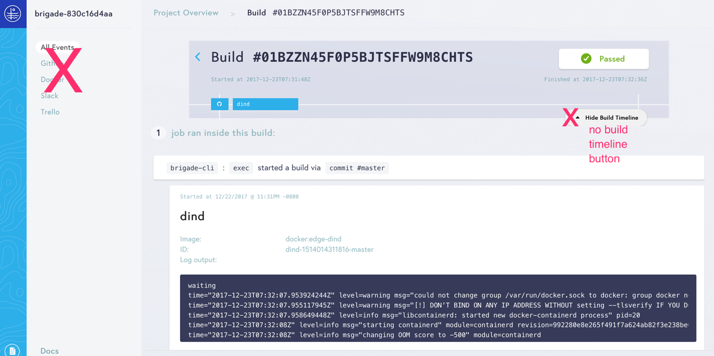 Create build component · Issue #120 · brigadecore/kashti · GitHub