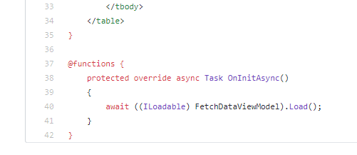 [Blazor] create my own component base class · Issue #9363 · dotnet ...