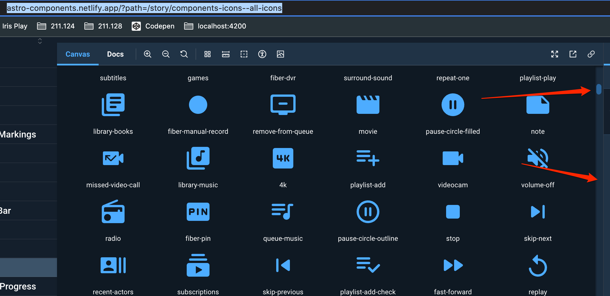 Scrollbar colors aren't working in Firefox in v7.0.2 · Issue 832