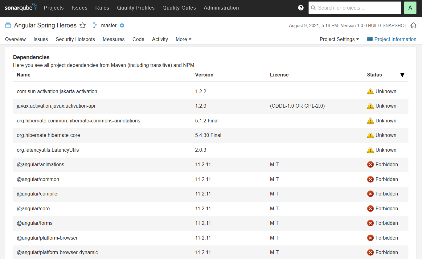 License check not working on multi module maven project · Issue #269 ...