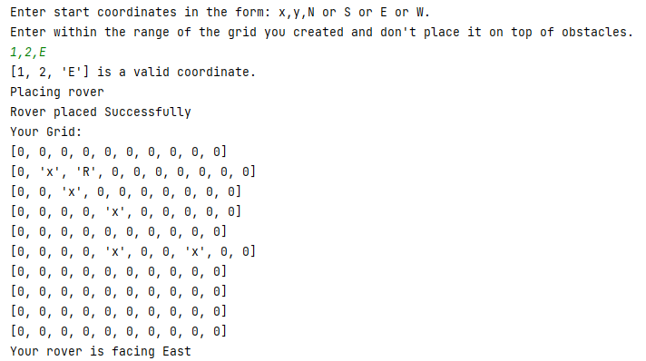 GitHub - Colin-Antony/Mars-Rover-Simulation: A robust and efficient ...