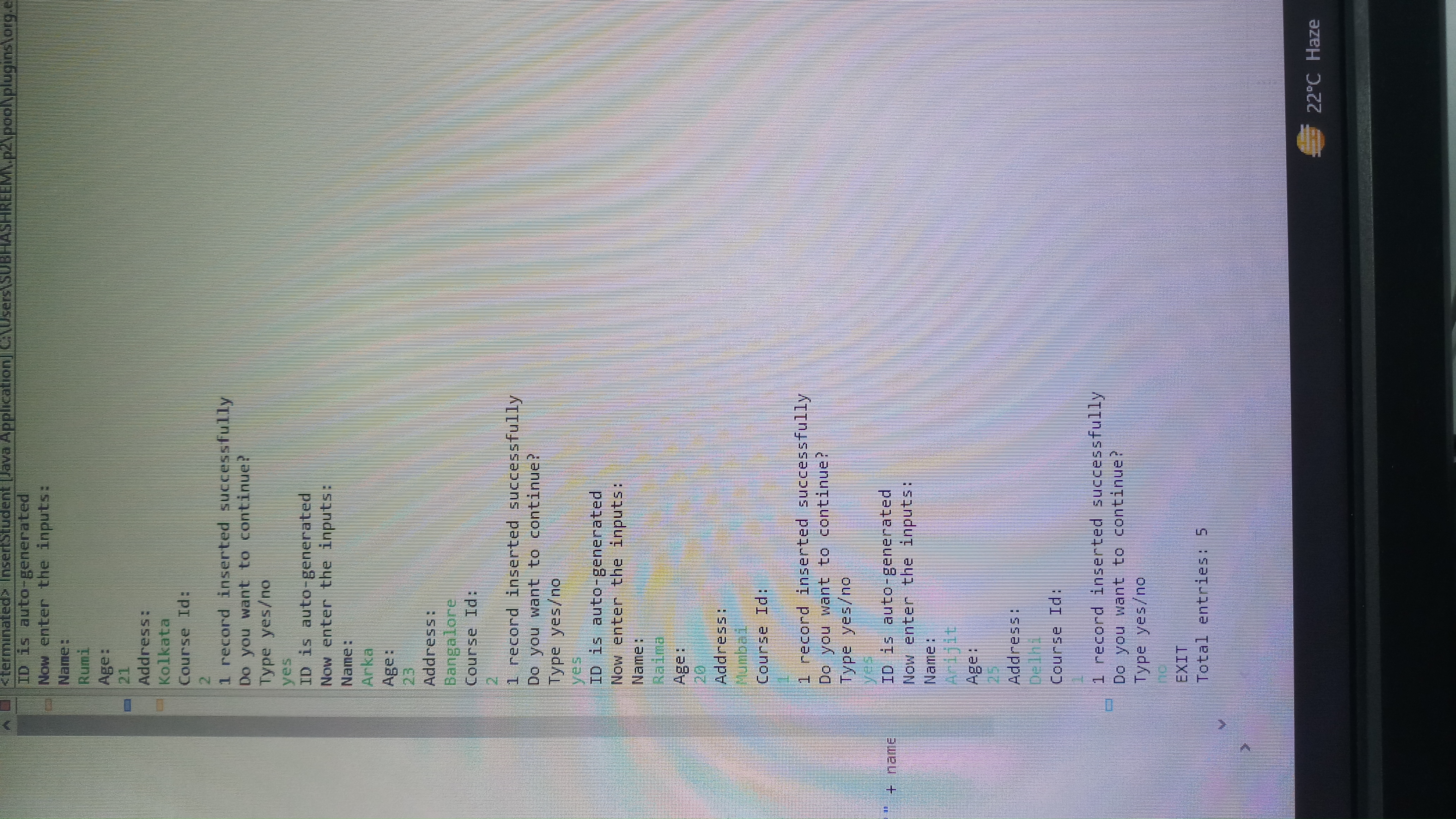 GitHub - Subhashree-Mitra/Assignment5-Antwalk
