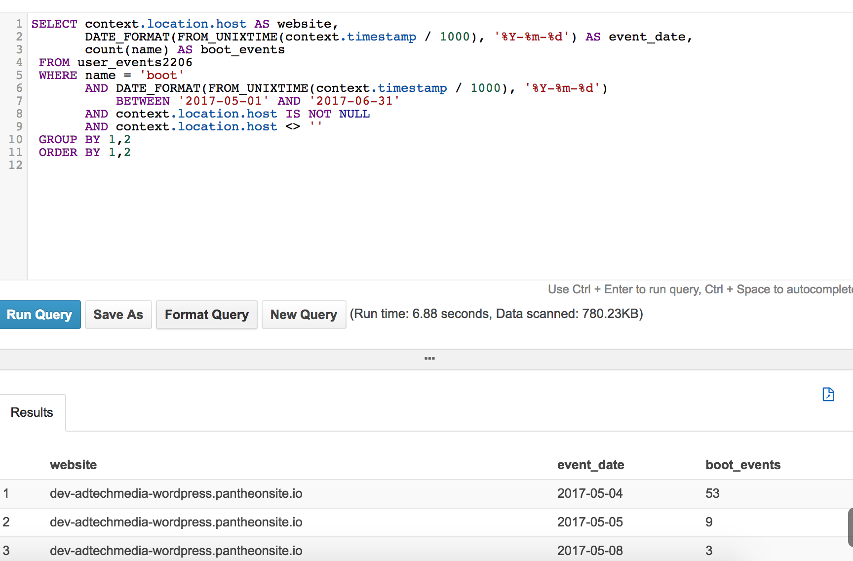 Update S3 Bucket Name to correspond to DNS Naming Convention · Issue