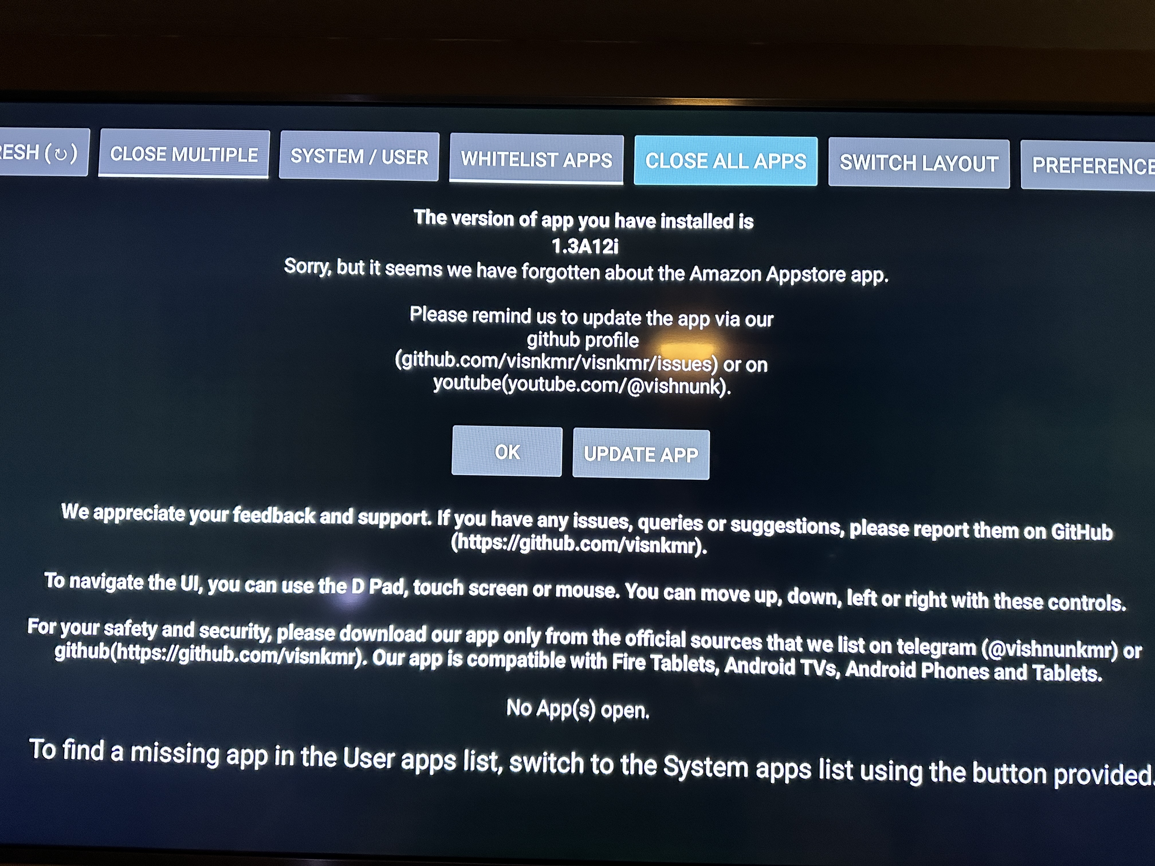 Update app for FireTV · Issue #417 · visnkmr/backgroundappslist · GitHub