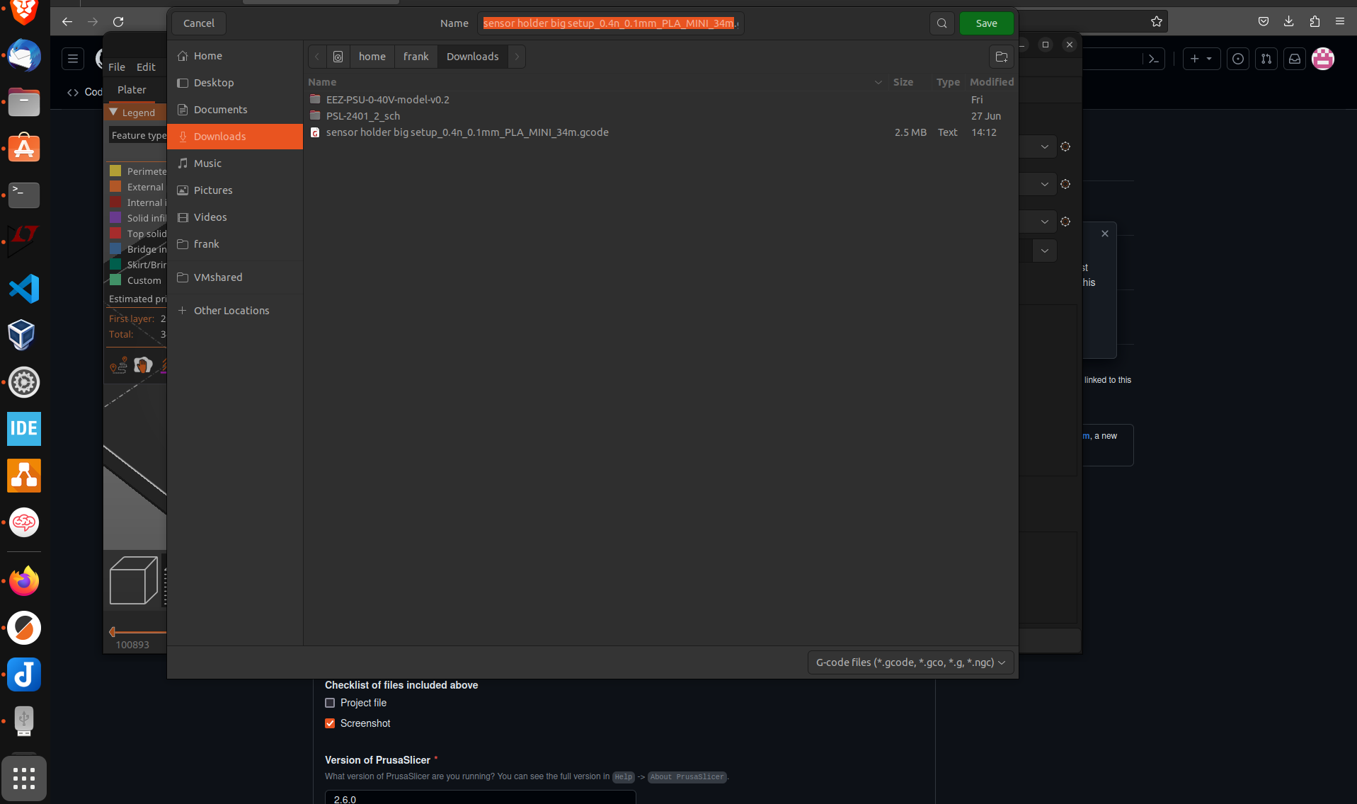 USB device not showing up · Issue 11033 · prusa3d/PrusaSlicer · GitHub