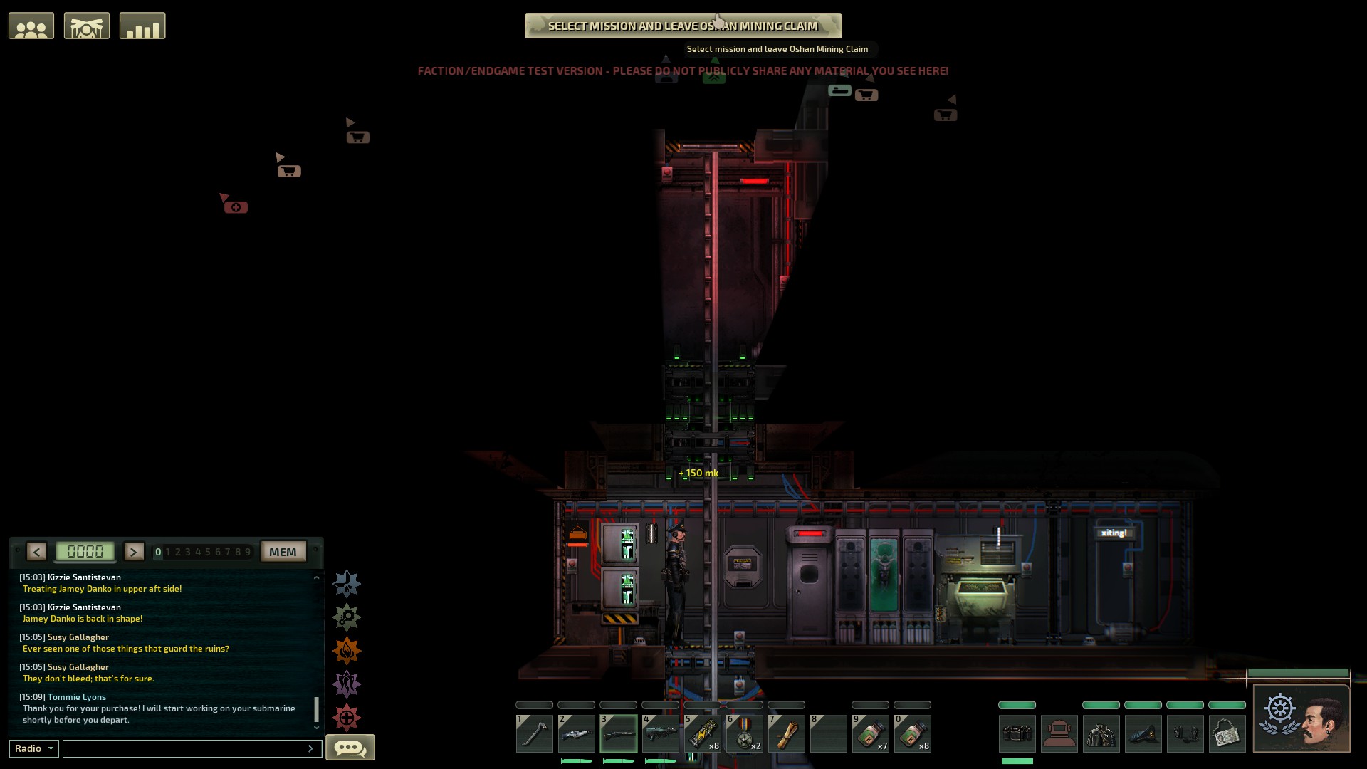 [Factions] Infinite marks glitch when you have the Mailman talent and ...