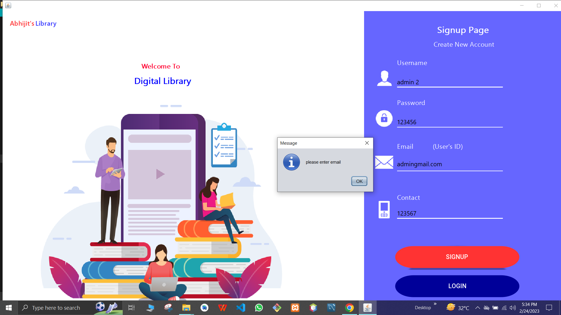 GitHub - abhijitsen936/Library_Management_System: A GUI-based Library ...