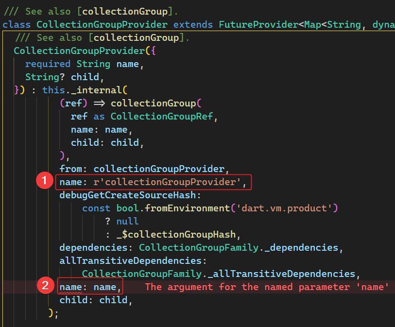 riverpod_generator v2.3.0 issues · Issue 2869 · rrousselGit/riverpod