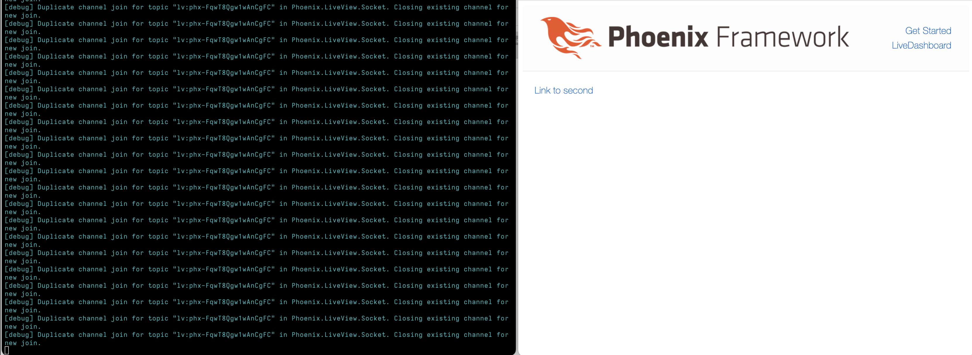 Duplicate channel join for topic · Issue #1664 · phoenixframework ...