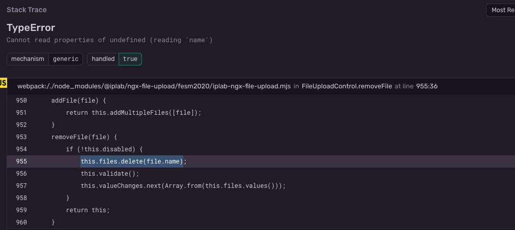 TypeError: Cannot read properties of undefined (reading 'name') · Issue ...
