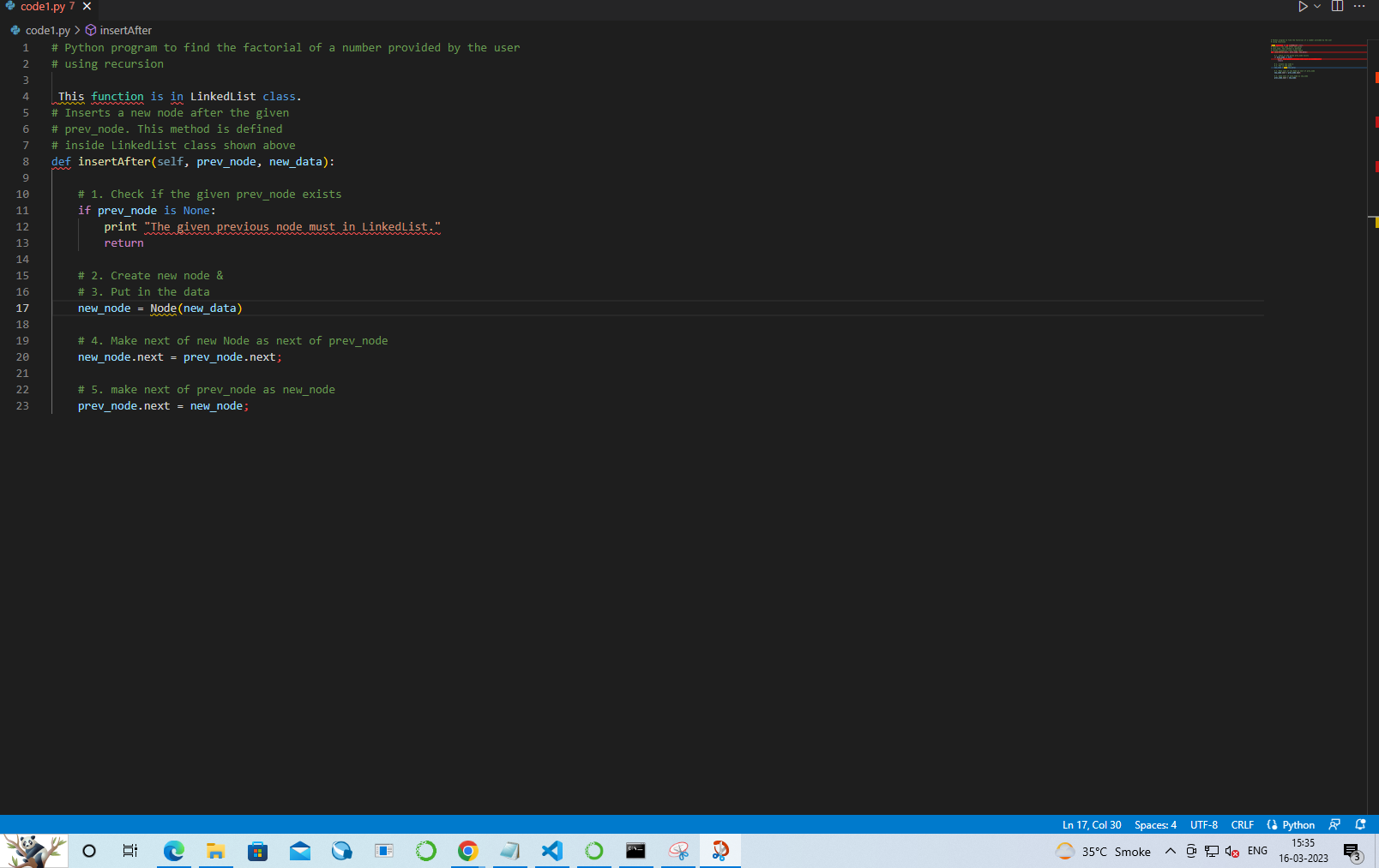 GitHub - vidhiahir-202001195/Lab5_202001195: Static Analysis