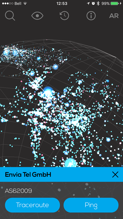 Add ping utility · Issue #463 · steamclock/internetmap · GitHub