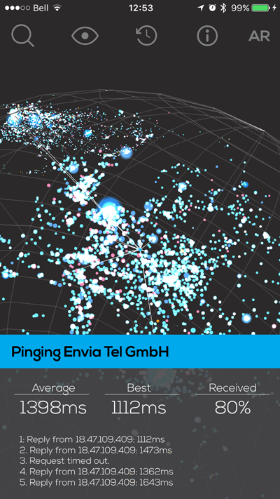 Add ping utility · Issue #463 · steamclock/internetmap · GitHub