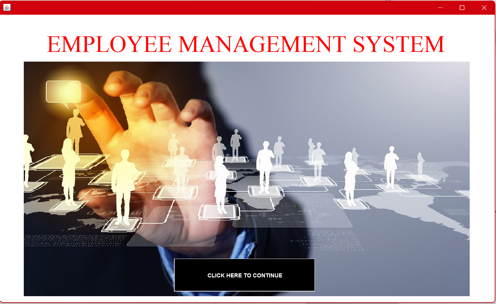 GitHub - VaishnaviSh14/Employee-Management-System: Technologies Used ...