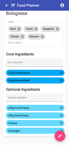 GitHub - terrytsan/Food-Planner: A cross-platform Angular web ...