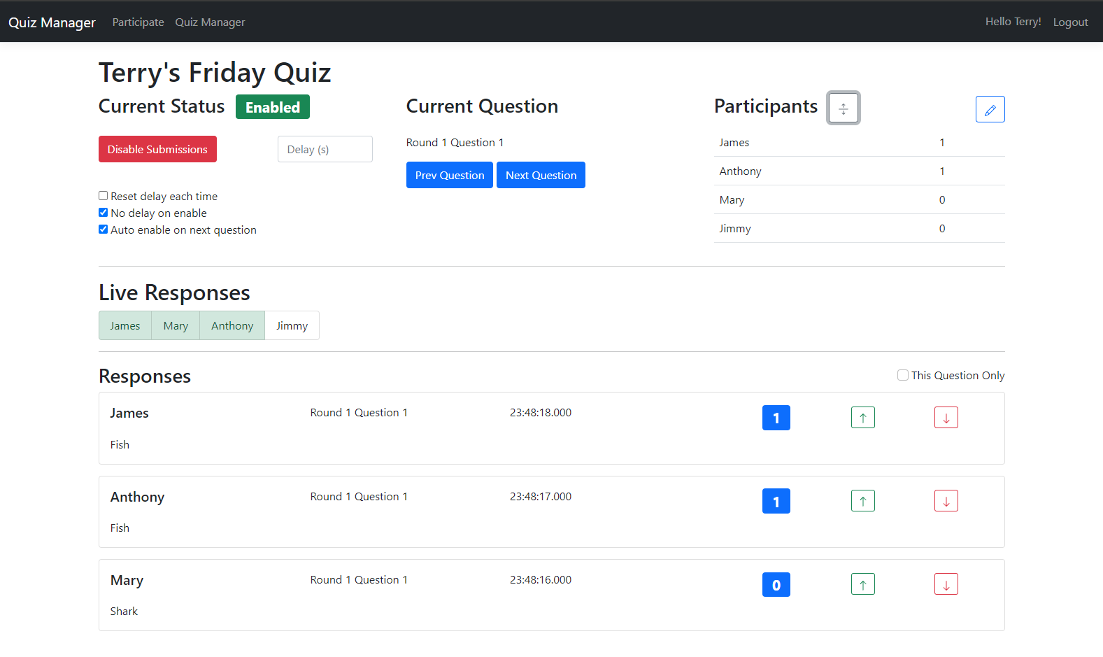 GitHub - terrytsan/Quiz-Manager: A cross-platform quiz management ...